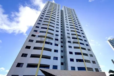 Apartamento com 2 Quartos para alugar, 60m² no Ponta Negra, Natal