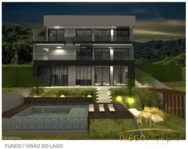 Casa de Condomínio com 4 Quartos à venda, 360m² no Olho D'Água, Mairiporã
