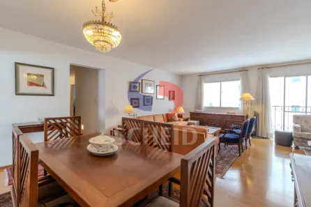 Apartamento com 4 Quartos à venda, 161m² no Moema, São Paulo