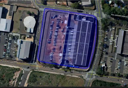 Galpão/Depósito/Armazém à venda, 2600m² no Parque Rural Fazenda Santa Cândida, Campinas