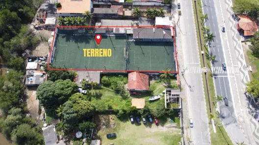 Lote/Terreno à venda, 2022m² no Indaiá, Caraguatatuba