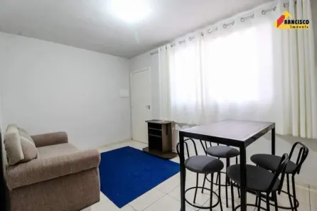 Apartamento com 2 Quartos para alugar, 49m² no Interlagos, Divinópolis