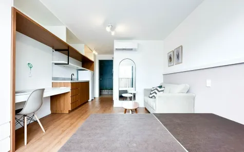 Apartamento com 1 Quarto para alugar, 25m² no Auxiliadora, Porto Alegre