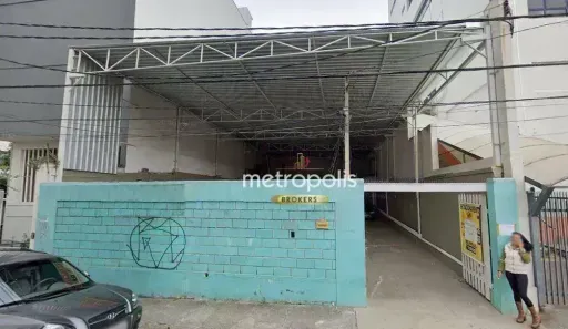 Galpão/Depósito/Armazém para venda ou aluguel, 287m² no Jardim do Mar, São Bernardo do Campo