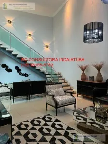 Casa de Condomínio com 4 Quartos à venda, 510m² no Jardim Maison Du Parc, Indaiatuba