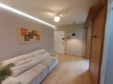 Apartamento com 2 Quartos à venda, 53m² no Pompéia, Santos