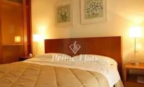 Flat com 1 Quarto para alugar, 40m² no Itaim Bibi, São Paulo