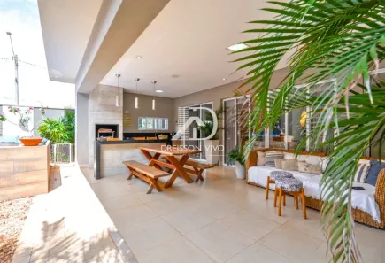 Casa de Condomínio com 4 Quartos à venda, 277m² no Loteamento Village Damha Mirassol III, Mirassol