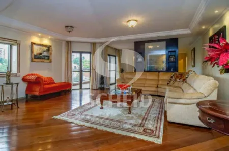 Apartamento com 4 Quartos à venda, 490m² no Bosque da Saúde, São Paulo
