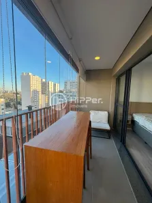 Apartamento com 1 Quarto para alugar, 31m² no Perdizes, São Paulo