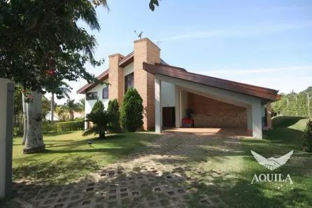 Casa de Condomínio com 3 Quartos à venda, 353m² no Caguassu, Sorocaba