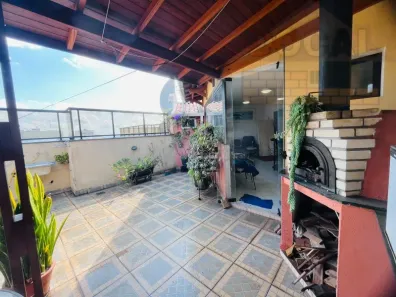 Cobertura com 2 Quartos à venda, 115m² no Chácara Agrindus, Taboão da Serra