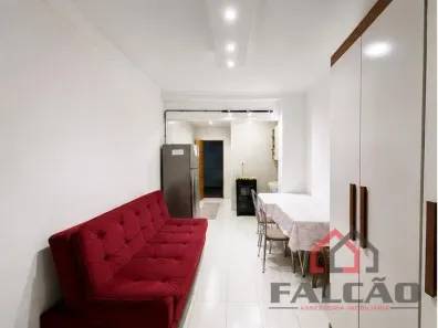 Kitnet com 1 Quarto à venda, 38m² no Centro, São Vicente