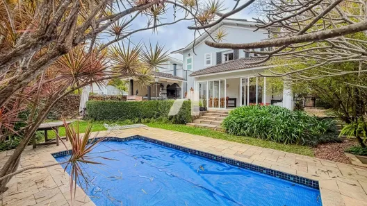 Casa de Condomínio com 4 Quartos à venda, 505m² no Tamboré, Santana de Parnaíba