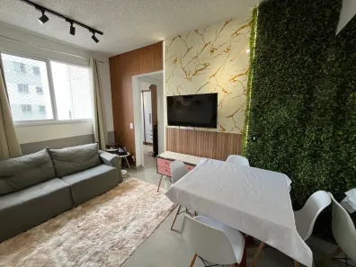 Apartamento com 2 Quartos à venda, 40m² no Areia Branca, Santos