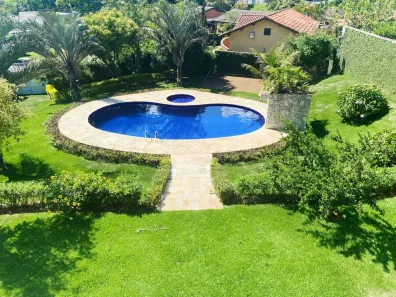 Casa de Condomínio com 5 Quartos à venda, 587m² no Jardim Passárgada I, Cotia