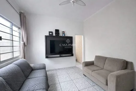 Casa com 3 Quartos à venda, 125m² no Canto do Forte, Praia Grande