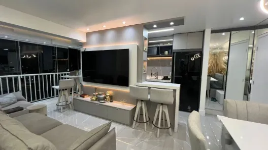 Apartamento com 2 Quartos à venda, 56m² no Vila Rosália, Guarulhos