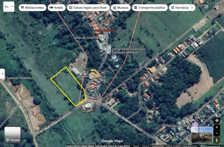 Lote/Terreno à venda, 9928m² no Padre Marcelo, Caçapava