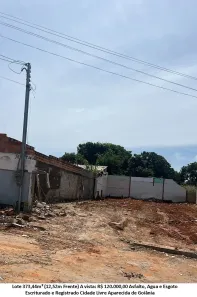 Lote/Terreno à venda, 373m² no Cidade Livre, Aparecida de Goiânia