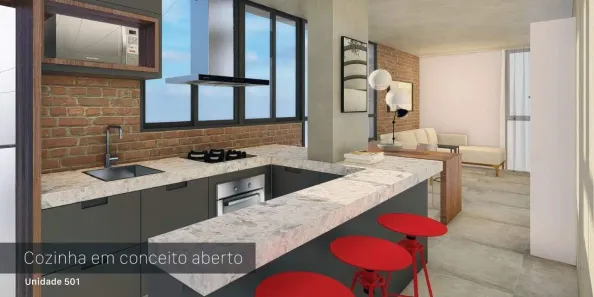 Apartamento com 2 Quartos à venda, 64m² no Gutierrez, Belo Horizonte