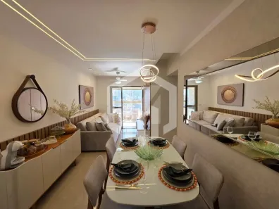 Apartamento com 2 Quartos à venda, 74m² no Boqueirão, Praia Grande