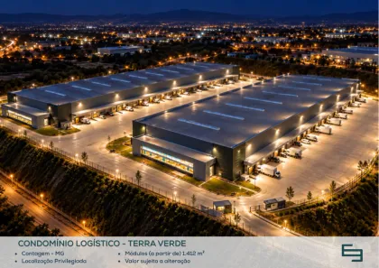 Galpão/Depósito/Armazém para alugar, 3579m² no Campina Verde, Contagem