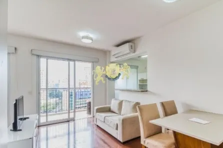 Flat com 1 Quarto à venda, 48m² no Vila Nova Conceição, São Paulo