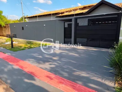Casa com 3 Quartos à venda, 96m² no Vila Manoel Taveira, Campo Grande