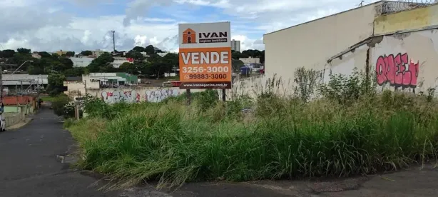 Lote/Terreno à venda, 586m² no Martins, Uberlândia