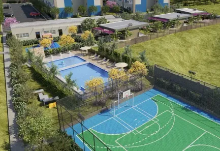 Apartamento com 2 Quartos à venda, 43m² no Fazenda Rio Preto, São José do Rio Preto