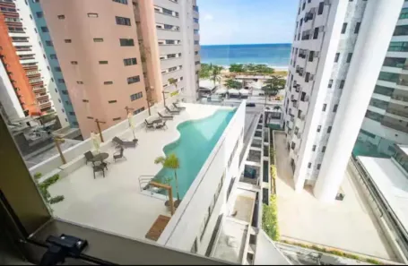 Apartamento com 1 Quarto para alugar, 40m² no Pina, Recife