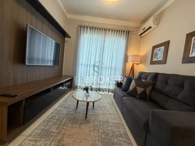 Apartamento com 3 Quartos para alugar, 83m² no Vila Aviação, Bauru