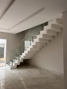 Casa com 3 Quartos à venda, 124m² no Grand Ville, Uberlândia