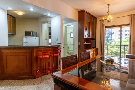 Apartamento com 1 Quarto para alugar, 42m² no Vila Nova Conceição, São Paulo