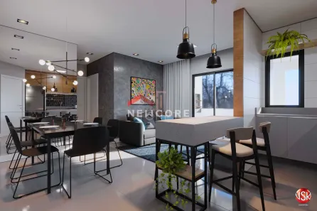 Apartamento com 3 Quartos à venda, 79m² no Anita Garibaldi, Joinville