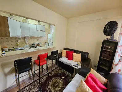 Apartamento com 1 Quarto à venda, 46m² no Itararé, São Vicente