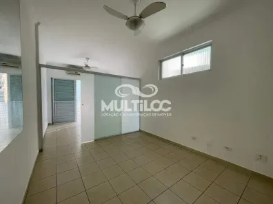 Apartamento com 1 Quarto para alugar, 48m² no Gonzaga, Santos