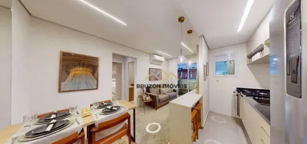 Apartamento com 3 Quartos à venda, 49m² no Jardim Maria, Campo Limpo Paulista