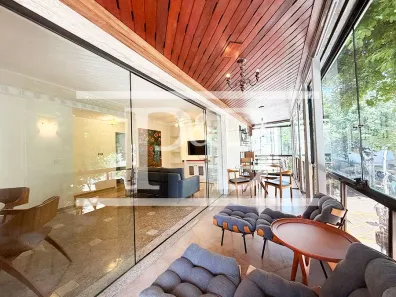 Apartamento com 2 Quartos para alugar, 135m² no Leblon, Rio de Janeiro