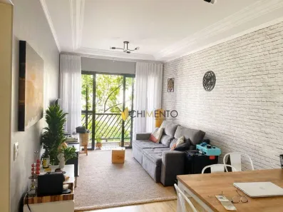 Apartamento com 2 Quartos à venda, 74m² no Jardim Bela Vista, Santo André