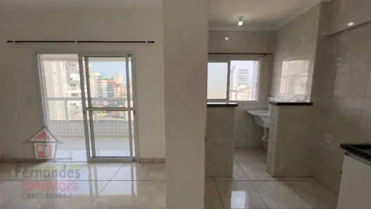 Apartamento com 2 Quartos para alugar, 61m² no Boqueirão, Praia Grande
