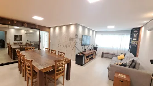 Apartamento com 3 Quartos à venda, 105m² no Vila Ema, São José dos Campos