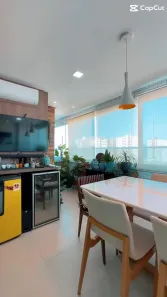 Apartamento com 4 Quartos à venda, 217m² no Ponta D'Areia, São Luís