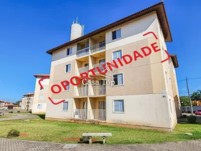 Apartamento com 2 Quartos à venda, 60m² no Uvaranas, Ponta Grossa