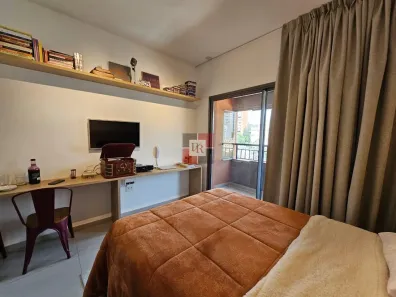 Apartamento com 1 Quarto à venda, 28m² no Santo Amaro, São Paulo