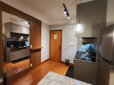 Apartamento com 1 Quarto para alugar, 43m² no Lourdes, Belo Horizonte