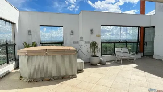 Apartamento com 3 Quartos à venda, 254m² no Jardim Esplanada, São José dos Campos
