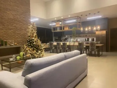 Casa de Condomínio com 5 Quartos à venda, 370m² no Loteamento Residencial Entre Verdes (Sousas), Campinas