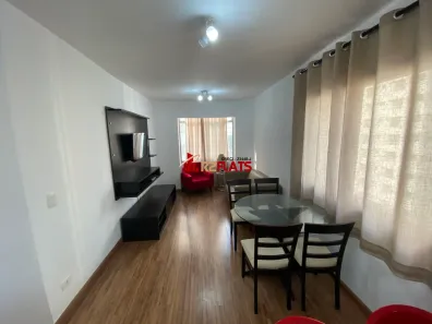 Flat com 1 Quarto para alugar, 42m² no Vila Nova Conceição, São Paulo